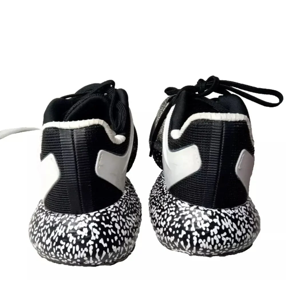 adidas Alphatorsion Aramis Motion Graphic-White Black Shoes Men's Size 11.5
